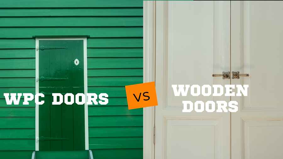 WPC Doors Vs Wooden Doors